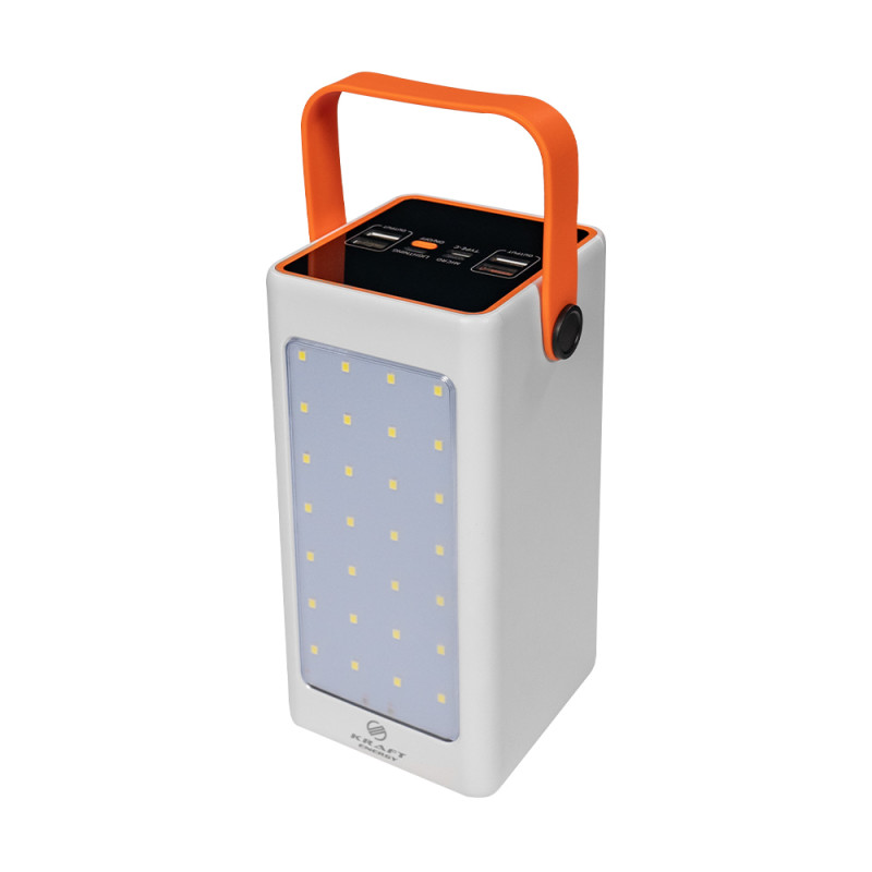 Повербанк Kraft KPB-2490FCL 90000mAh белый