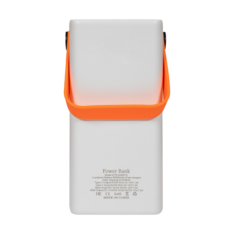 Повербанк Kraft KPB-2490FCL 90000mAh белый