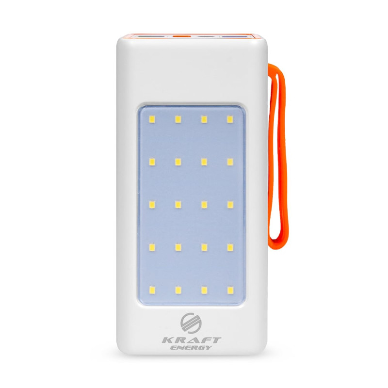 Повербанк Kraft KPB-2450FCL 50000mAh белый