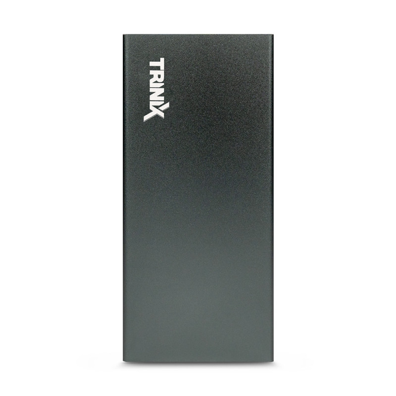 Повербанк Trinix TPB-10030PD 30000mAh сірий