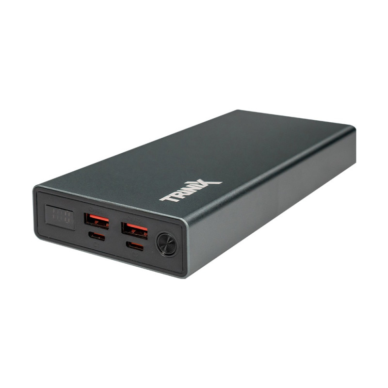Повербанк Trinix TPB-10030PD 30000mAh сірий
