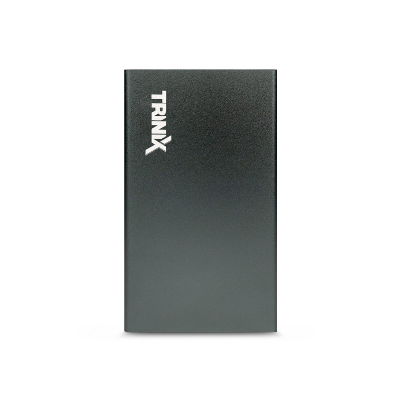 Повербанк Trinix TPB-10040PD 40000mAh сірий