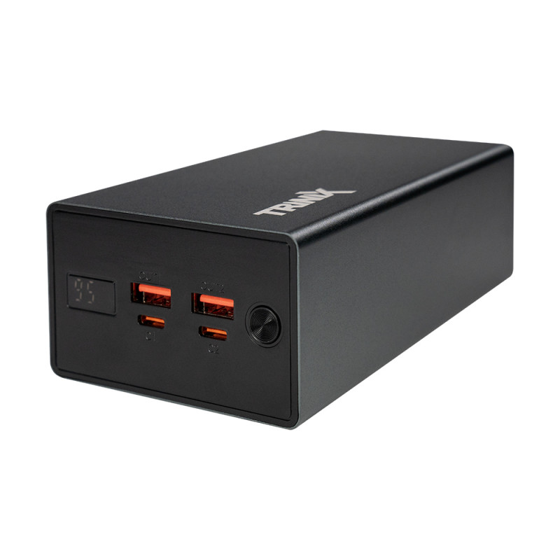 Повербанк Trinix TPB-10040PD 40000mAh сірий