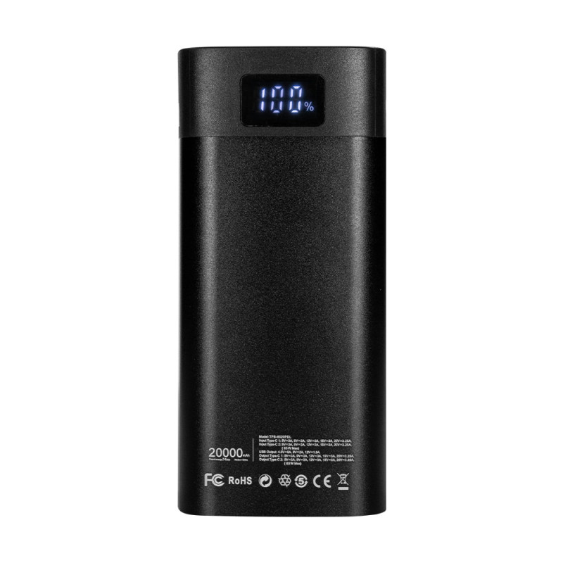 Повербанк Trinix TPB-6520PDL 20000mAh черный