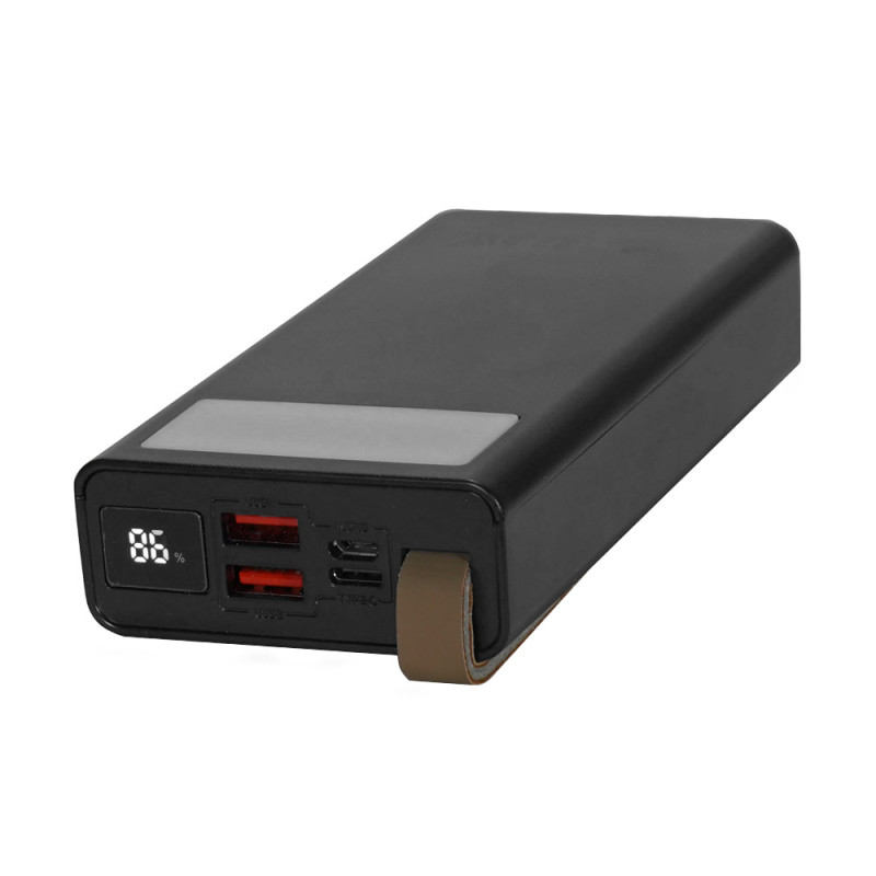 Повербанк Kraft KPB-2320FCL 20000mAh черный