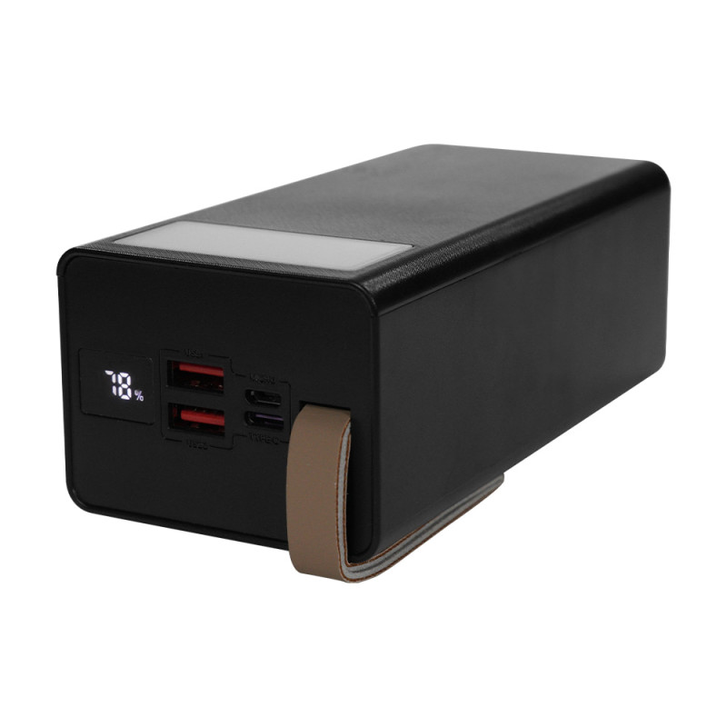 Повербанк Kraft KPB-2350FCL 50000mAh черный