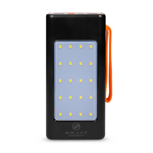 Повербанк Kraft KPB-2450FCL 50000mAh чорний
