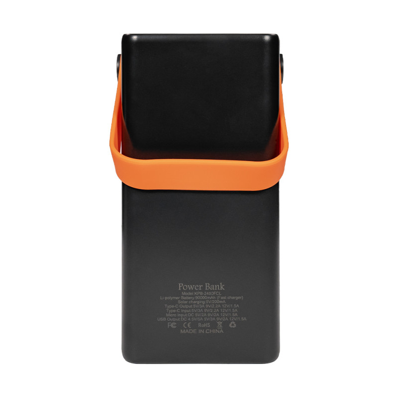 Повербанк Kraft KPB-2490FCL 90000mAh черный