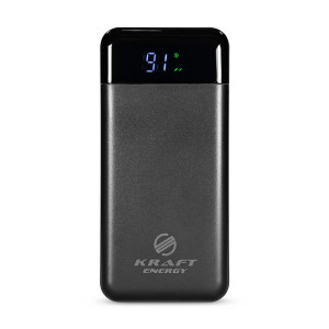 Повербанк Kraft KPB-2120FCL 20000mAh чорний