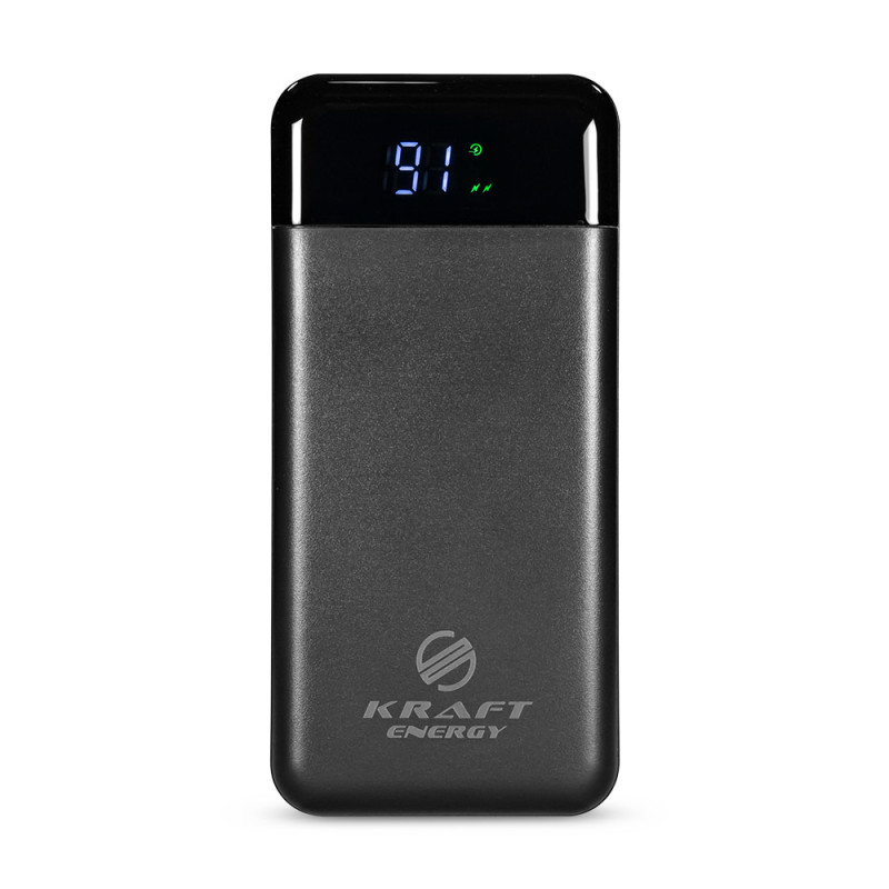 Повербанк Kraft KPB-2120FCL 20000mAh черный