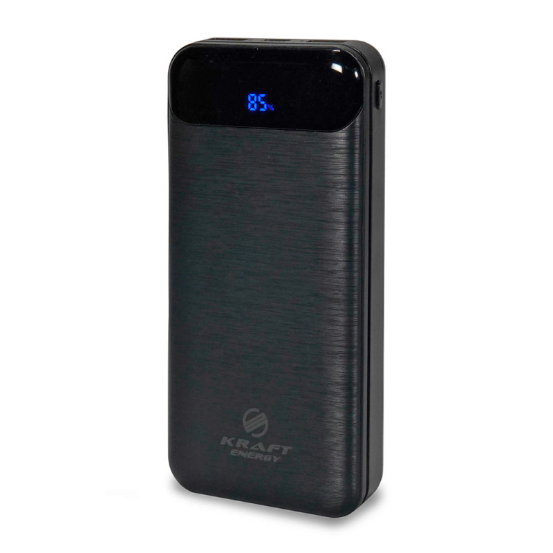 Повербанк Kraft KPB-2010FC 10000mAh чорний