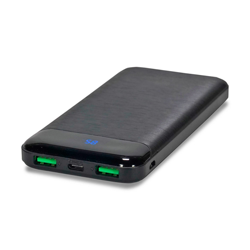 Повербанк Kraft KPB-2010FC 10000mAh чорний