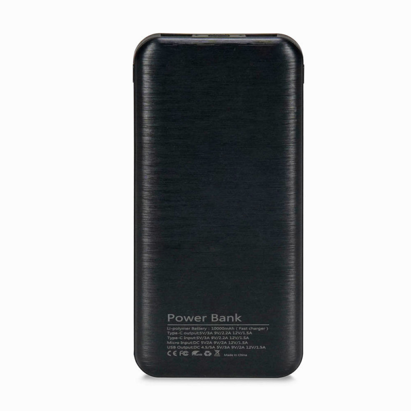 Повербанк Kraft KPB-2010FC 10000mAh чорний