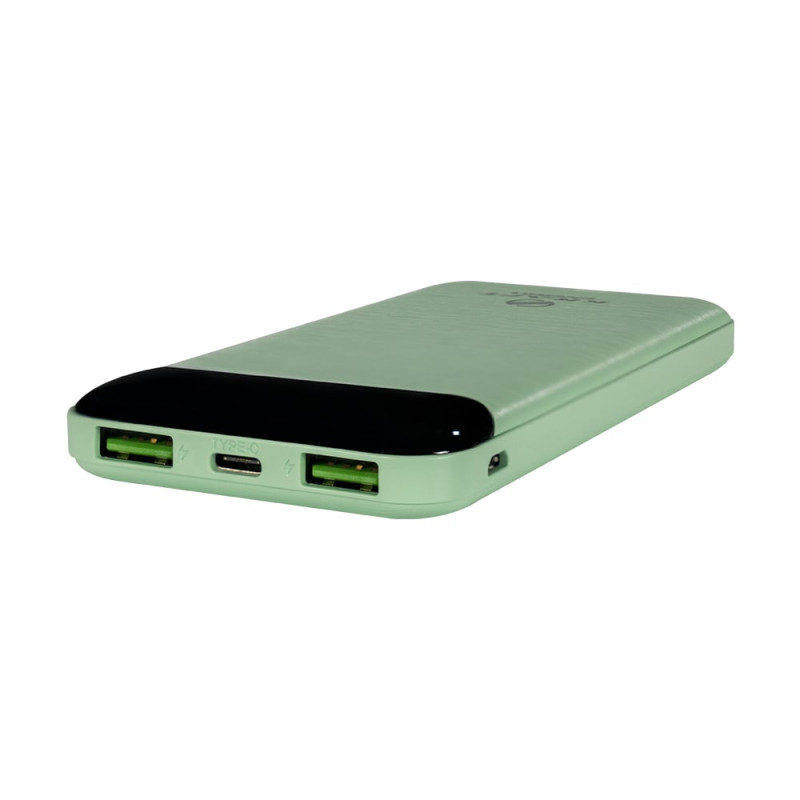 Повербанк Kraft KPB-2010FC 10000mAh зелений