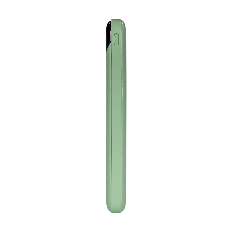 Повербанк Kraft KPB-2010FC 10000mAh зелений