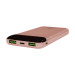 Повербанк Kraft KPB-2010FC 10000mAh рожевий