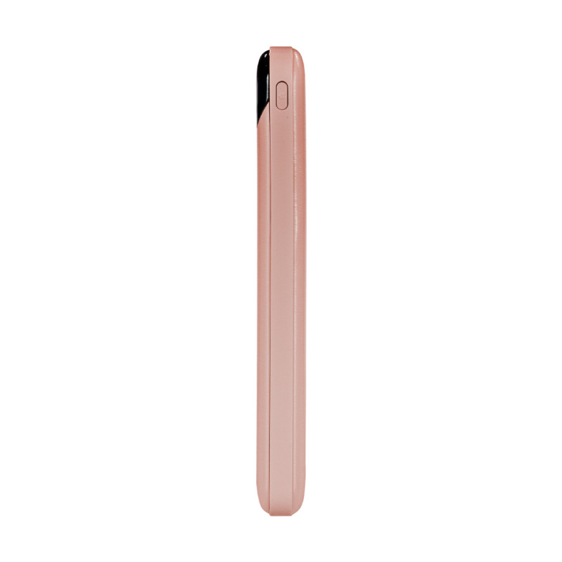 Повербанк Kraft KPB-2010FC 10000mAh рожевий