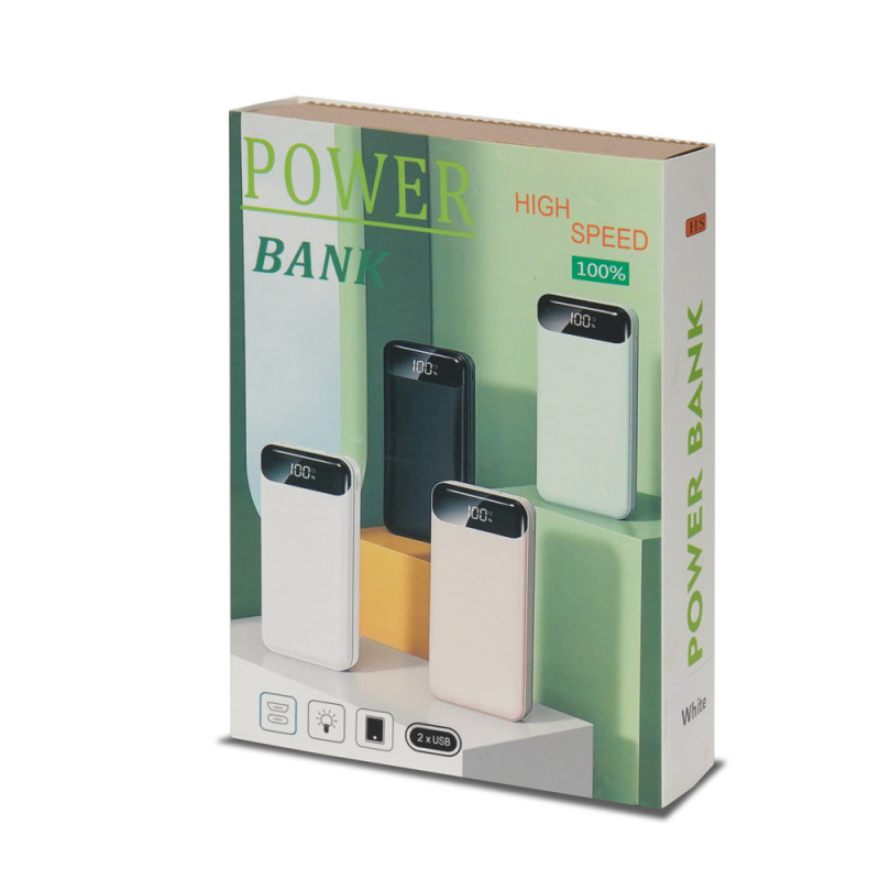 Повербанк Kraft KPB-2010FC 10000mAh рожевий