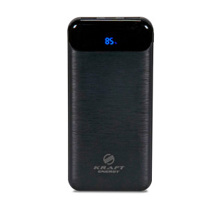 Повербанк Kraft KPB-2020FC 20000mAh чорний