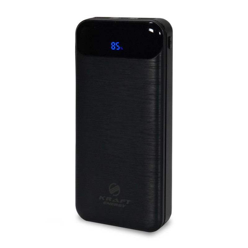 Повербанк Kraft KPB-2020FC 20000mAh чорний
