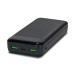 Повербанк Kraft KPB-2020FC 20000mAh чорний