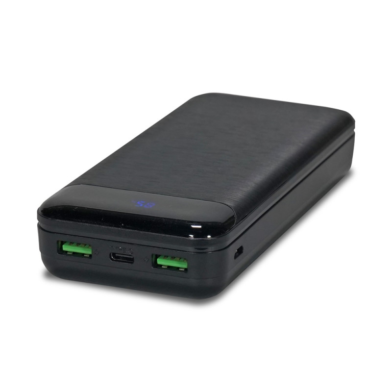Повербанк Kraft KPB-2020FC 20000mAh чорний