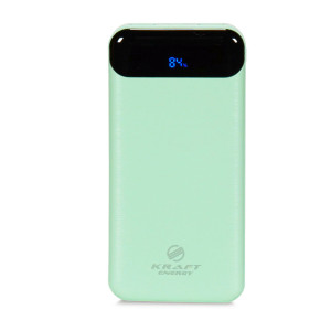 Повербанк Kraft KPB-2020FC 20000mAh зелений