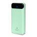 Повербанк Kraft KPB-2020FC 20000mAh зелений