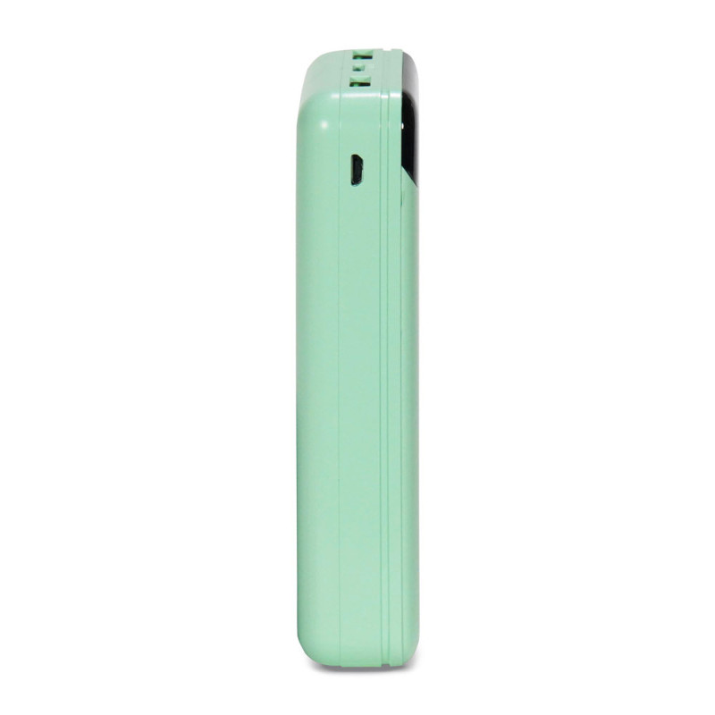 Повербанк Kraft KPB-2020FC 20000mAh зелений