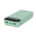 Повербанк Kraft KPB-2020FC 20000mAh зелений