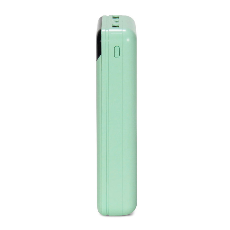 Повербанк Kraft KPB-2020FC 20000mAh зелений
