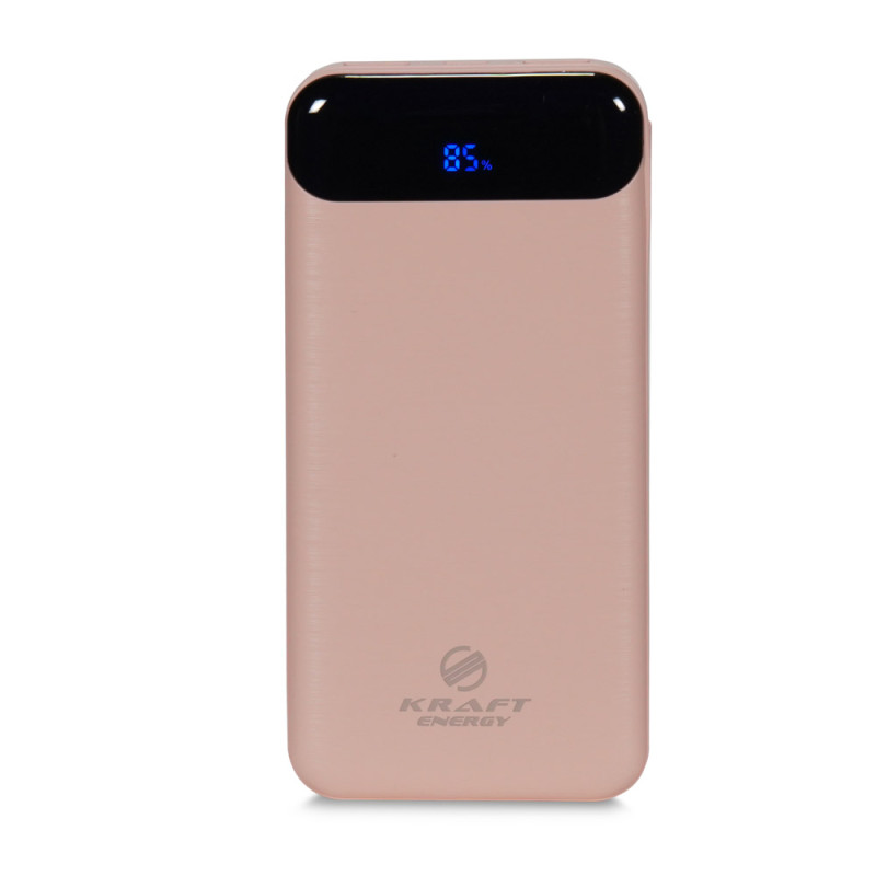 Повербанк Kraft KPB-2020FC 20000mAh рожевий