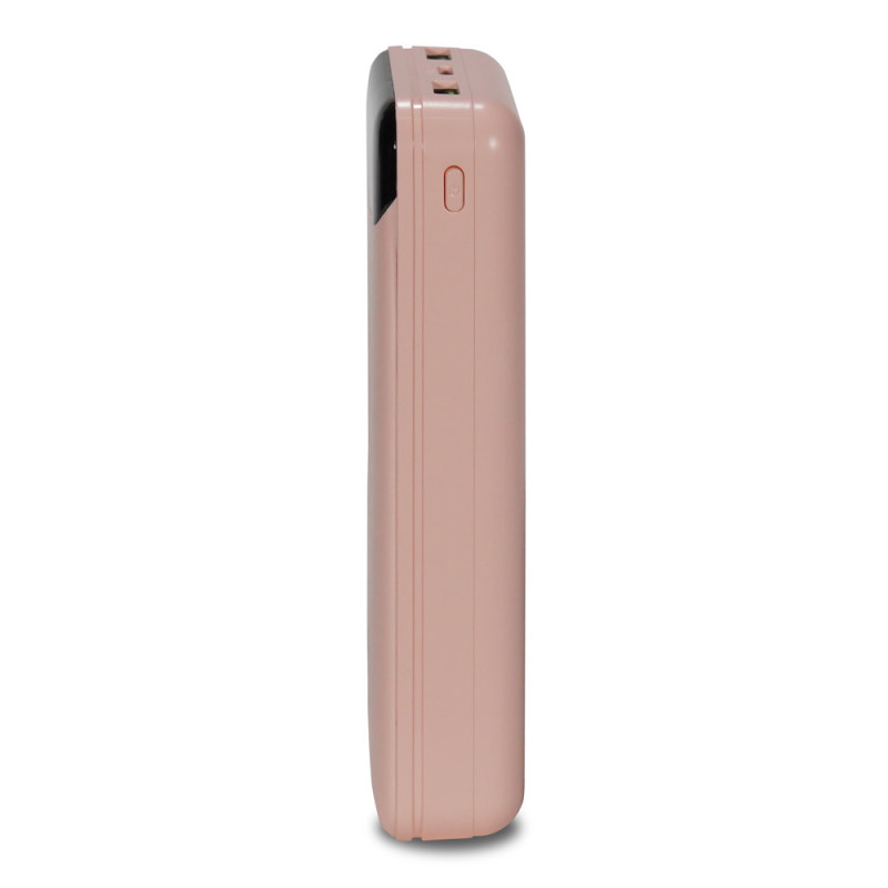 Повербанк Kraft KPB-2020FC 20000mAh рожевий