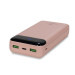 Повербанк Kraft KPB-2020FC 20000mAh рожевий