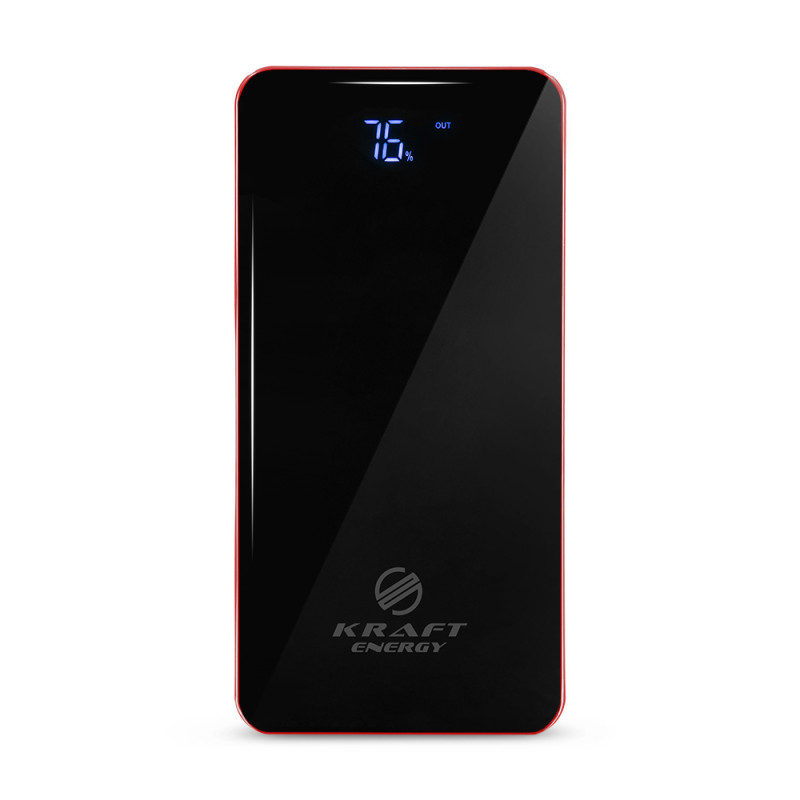 Повербанк Kraft KPB-1650L 50000mAh червоний