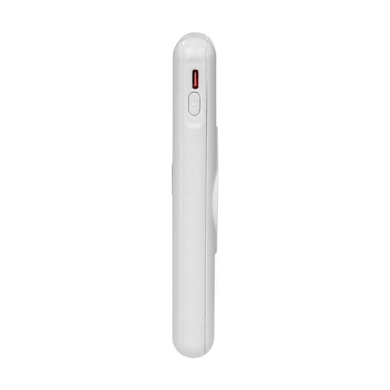 Повербанк Kraft KPB-1110W 10000mAh білий з бездротовою зарядкою
