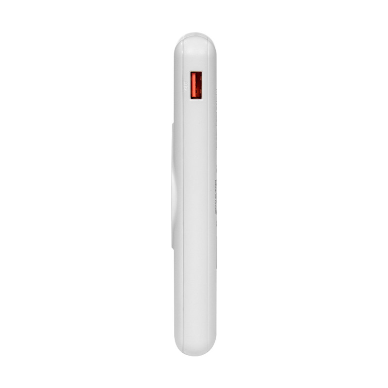 Повербанк Kraft KPB-1110W 10000mAh білий з бездротовою зарядкою