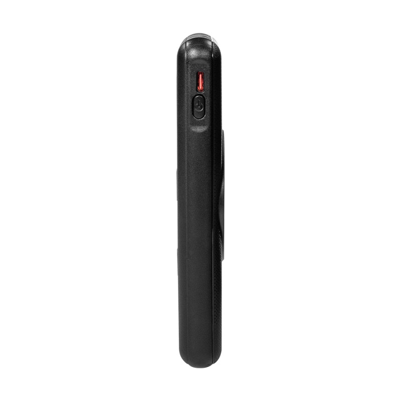 Повербанк Kraft KPB-1110W 10000mAh чорний з бездротовою зарядкою