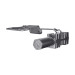 Доводчик Dortec DT-4041 с регулировкой угла открывания дверей, усилия по весу двери, скорости закрывания и дохлопа серебристый