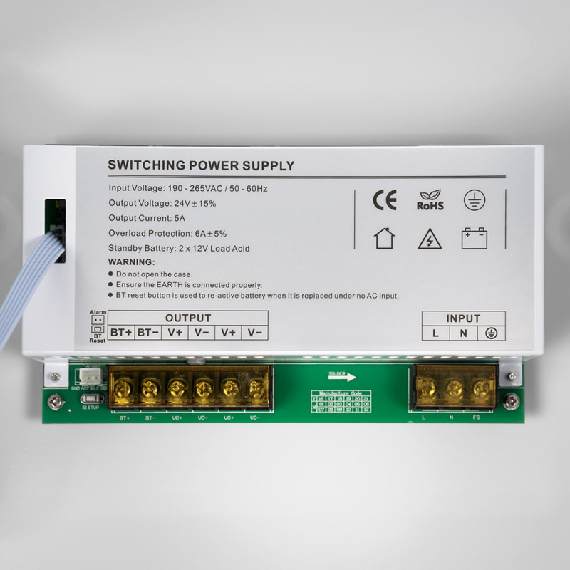 Источник бесперебойного питания Kraft PSU-2450LED 24В