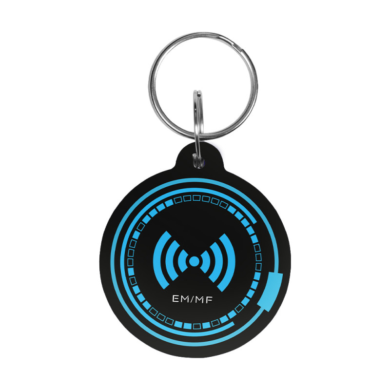 Ключ Trinix Proximity-key EM+MF epoxy круглий блакитний