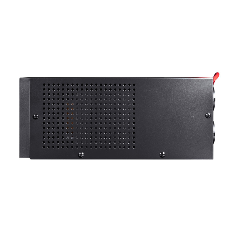 Інвертор Kraft KRF-AVR1000VA/800W-12V з чистою синусоїдою (12В, 800Вт)