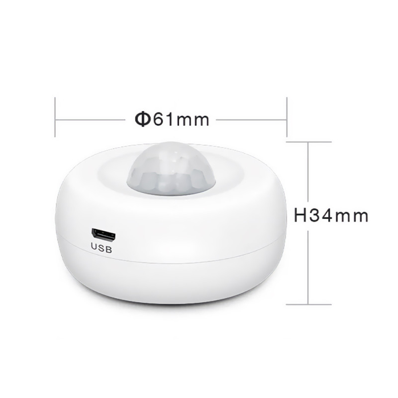 Датчик руху Trinix TRX-PS01(WiFi) стельовий з Wi-Fi