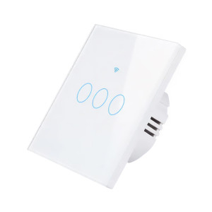 Розумний вимикач Trinix TRX-LS03(WiFi) потрійний з Wi-Fi та підтримкою Tuya Smart