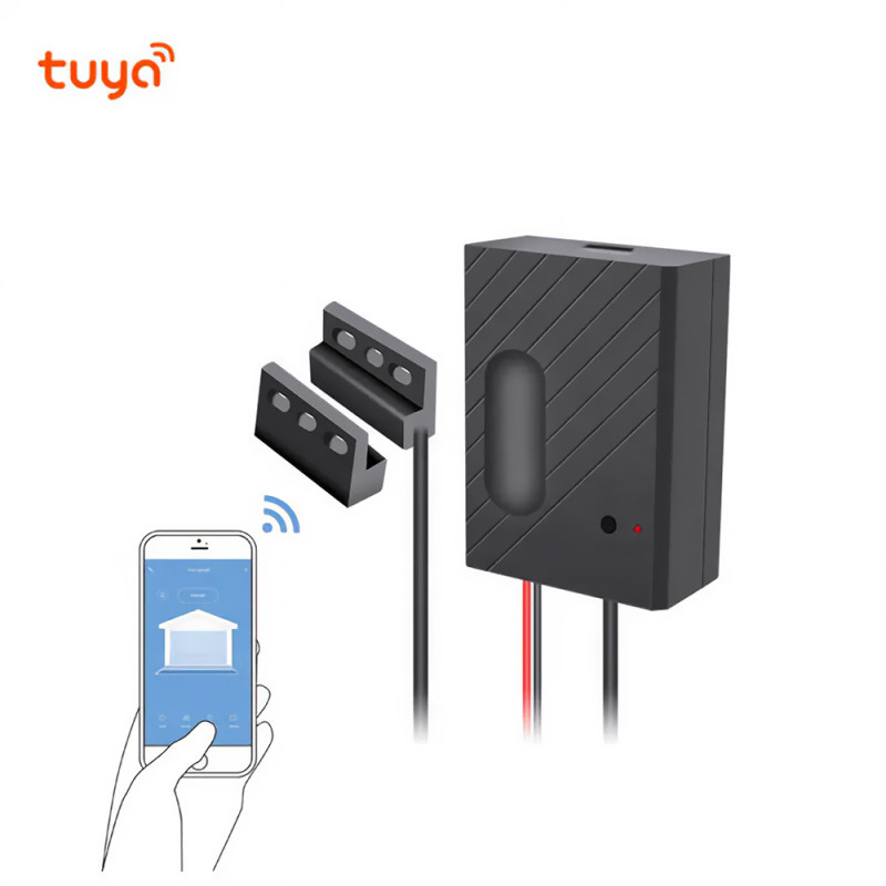 Контролер відчинення воріт Trinix TRX-GD01(WiFi) з Wi-Fi та підтримкою Tuya Smart