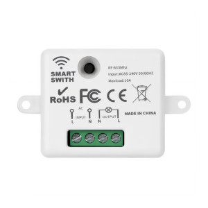 Розумне реле Trinix TRX-WC01(WiFi)10А з Wi-Fi та підтримкою Tuya Smart