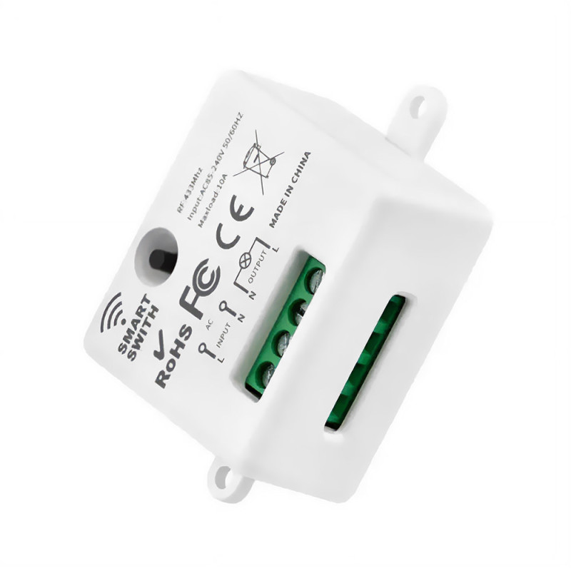 Розумне реле Trinix TRX-WC01(WiFi)10А з Wi-Fi та підтримкою Tuya Smart