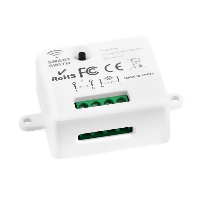 Розумне реле Trinix TRX-WC01(WiFi)10А з Wi-Fi та підтримкою Tuya Smart