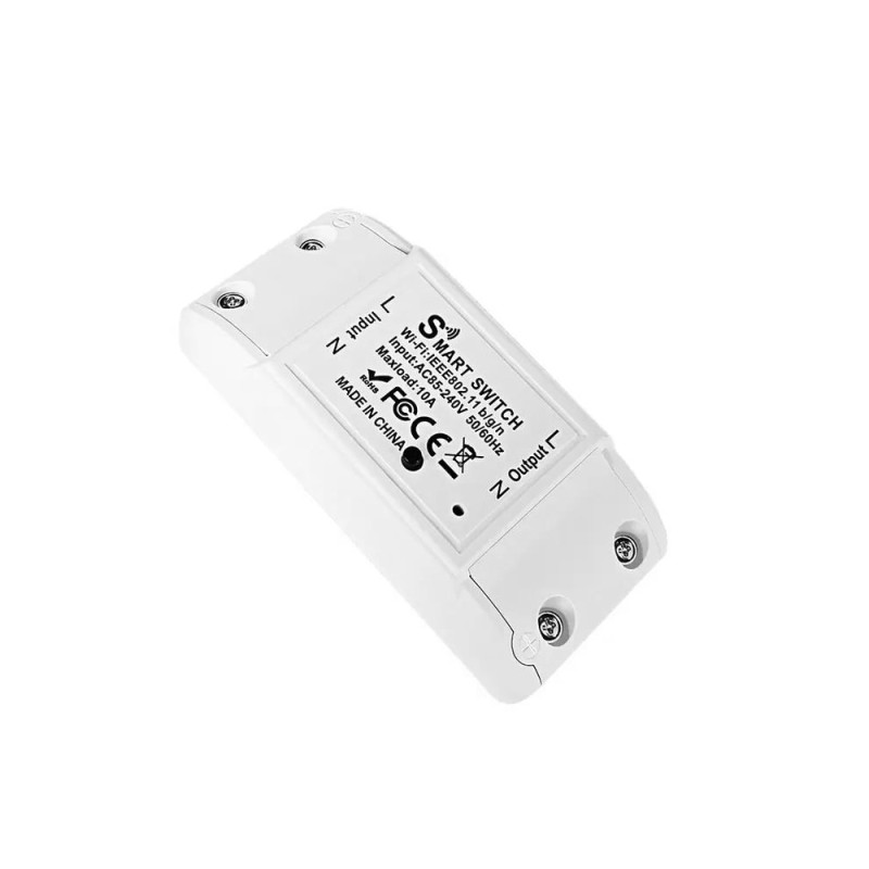 Розумне реле Trinix TRX-WC03(WiFi)10А з Wi-Fi та підтримкою Tuya Smart