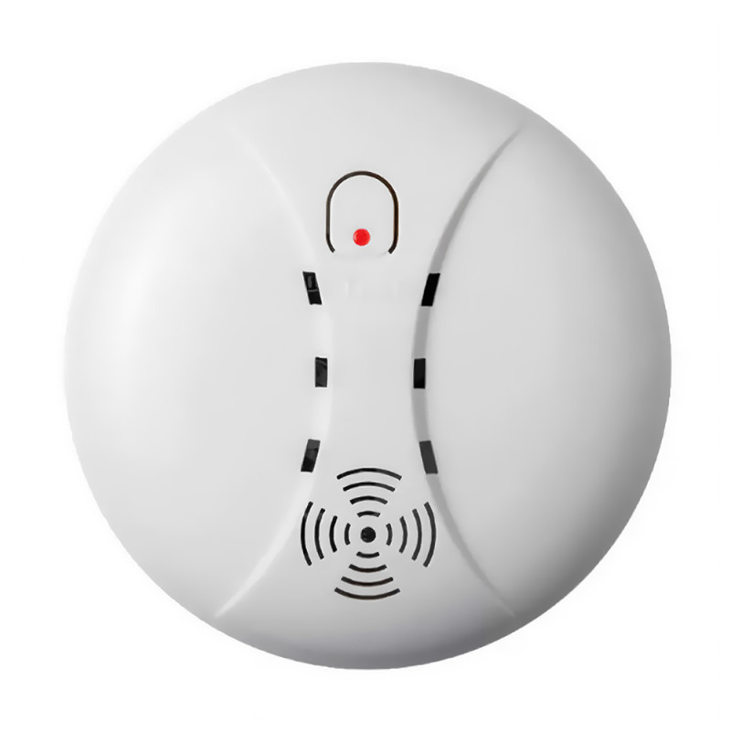 Датчик виявлення диму Trinix TRX-SM01/W з підтримкою Tuya Smart